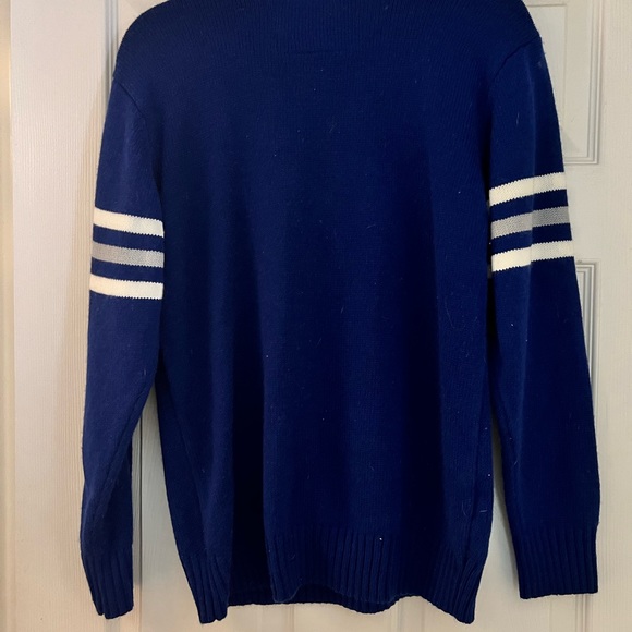 Mitchell & Ness Cowboys throwback sweater size small - Picture 2 of 5